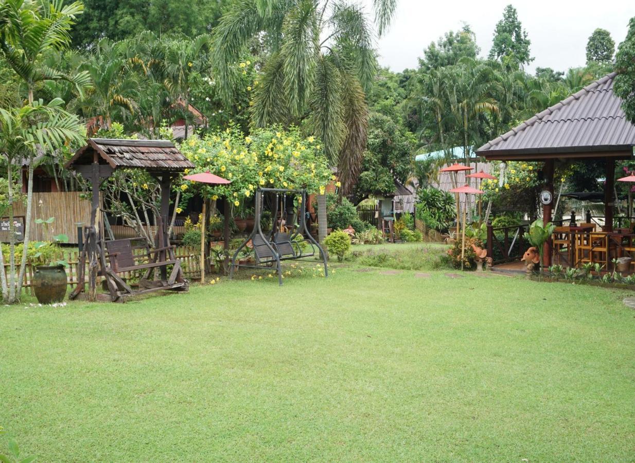 Ban Rai Tin Thai Ngarm Eco Lodge Mae Rim Eksteriør billede