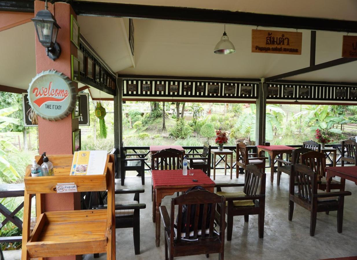 Ban Rai Tin Thai Ngarm Eco Lodge Mae Rim Eksteriør billede