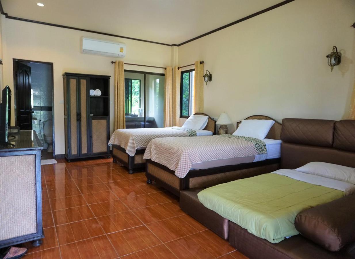 Ban Rai Tin Thai Ngarm Eco Lodge Mae Rim Eksteriør billede