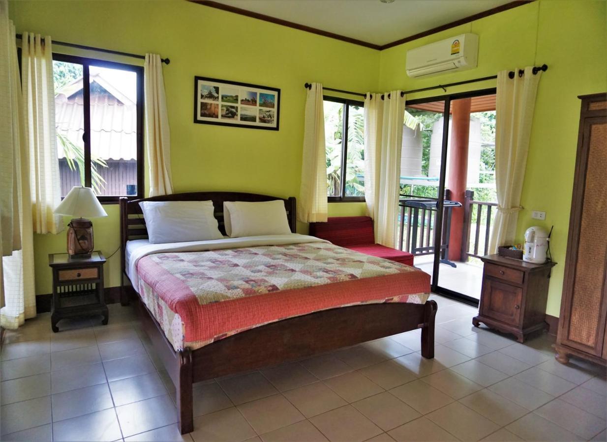 Ban Rai Tin Thai Ngarm Eco Lodge Mae Rim Eksteriør billede