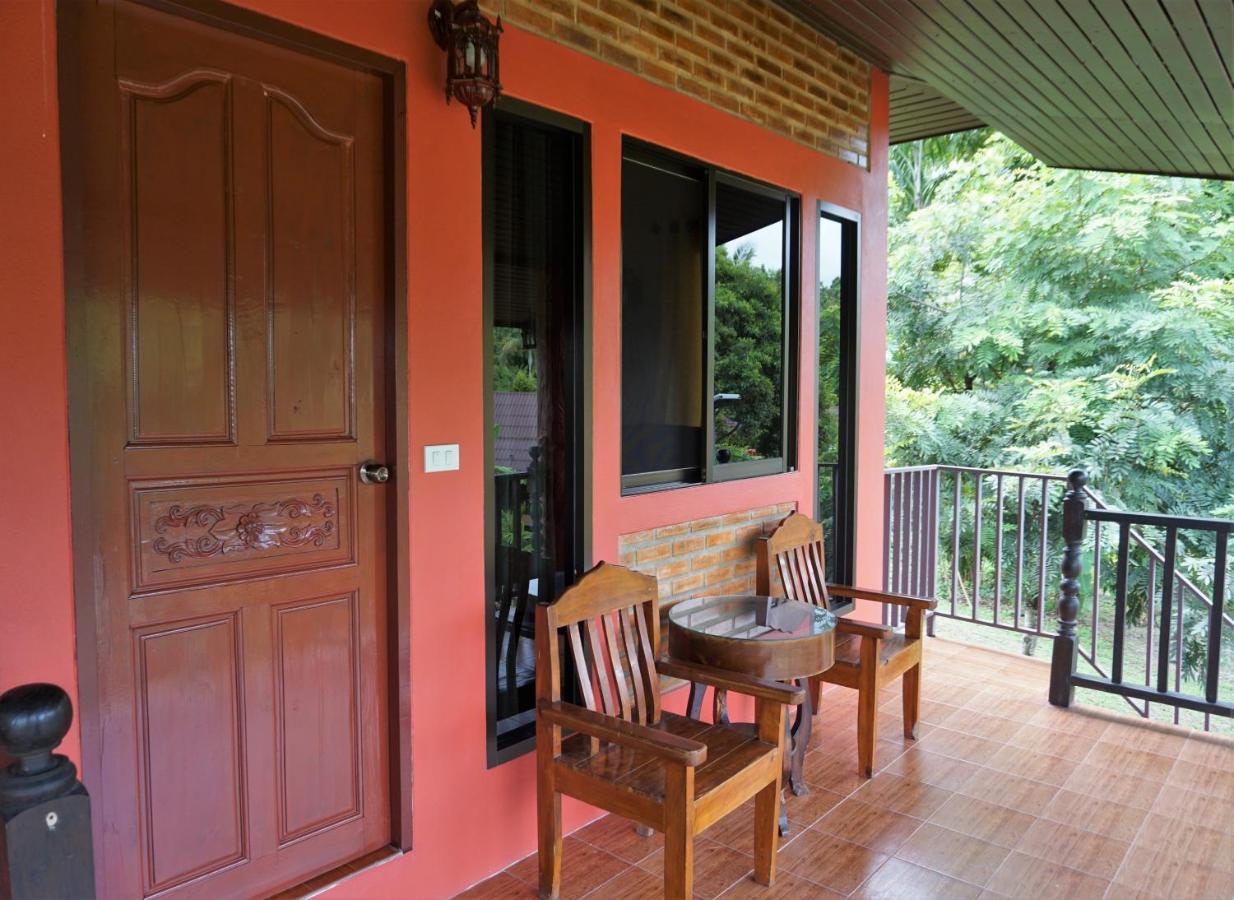 Ban Rai Tin Thai Ngarm Eco Lodge Mae Rim Eksteriør billede