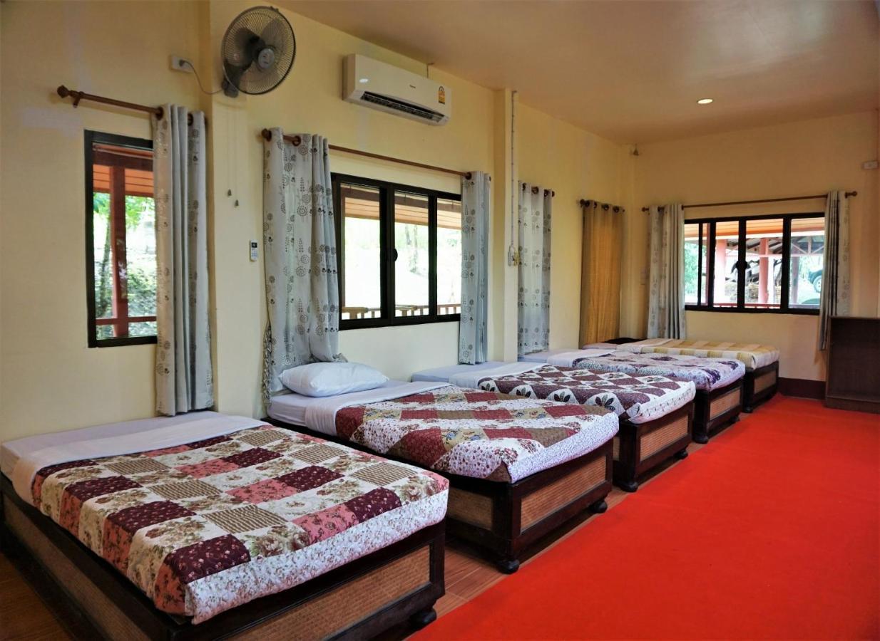 Ban Rai Tin Thai Ngarm Eco Lodge Mae Rim Eksteriør billede