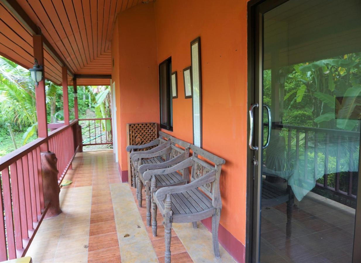 Ban Rai Tin Thai Ngarm Eco Lodge Mae Rim Eksteriør billede