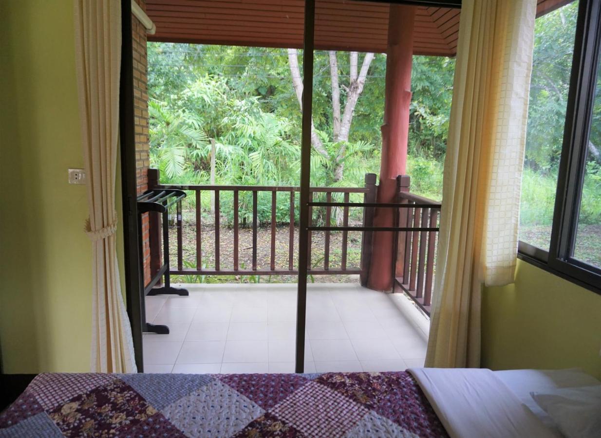 Ban Rai Tin Thai Ngarm Eco Lodge Mae Rim Eksteriør billede