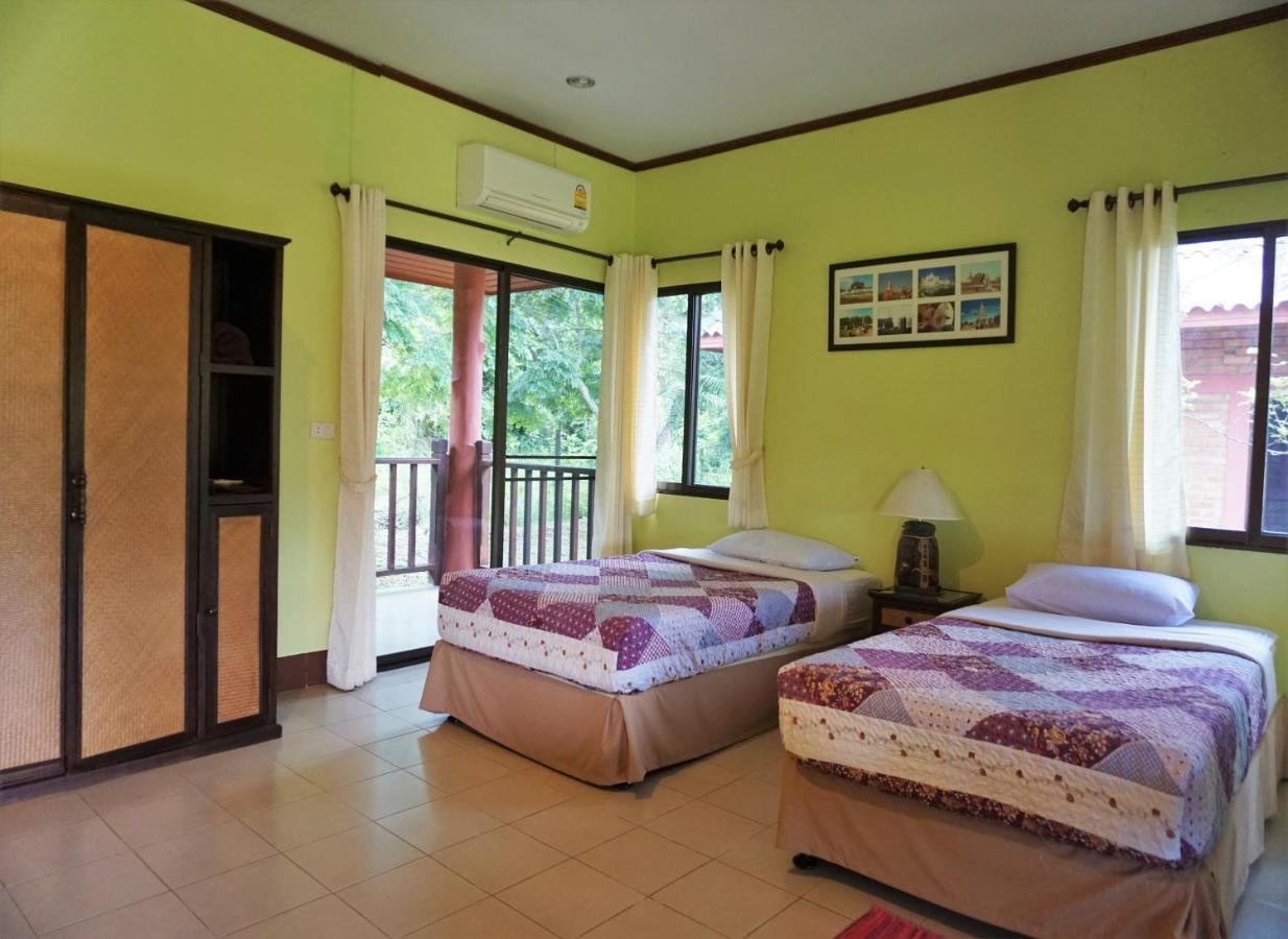 Ban Rai Tin Thai Ngarm Eco Lodge Mae Rim Eksteriør billede