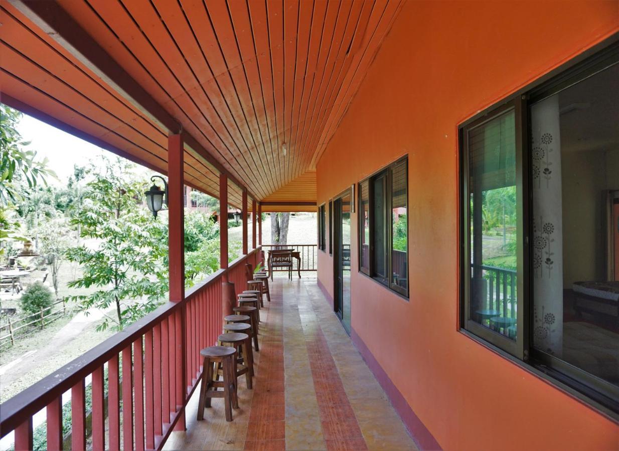 Ban Rai Tin Thai Ngarm Eco Lodge Mae Rim Eksteriør billede
