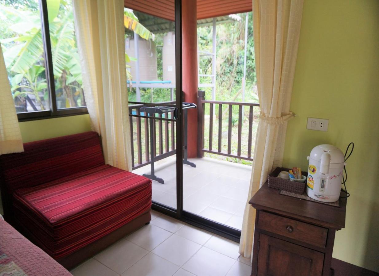 Ban Rai Tin Thai Ngarm Eco Lodge Mae Rim Eksteriør billede