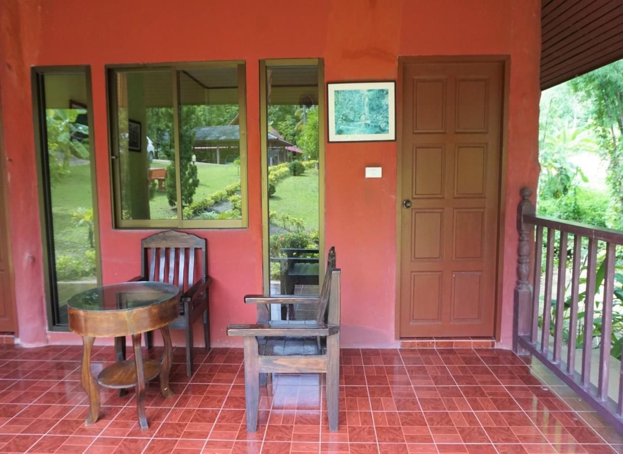 Ban Rai Tin Thai Ngarm Eco Lodge Mae Rim Eksteriør billede
