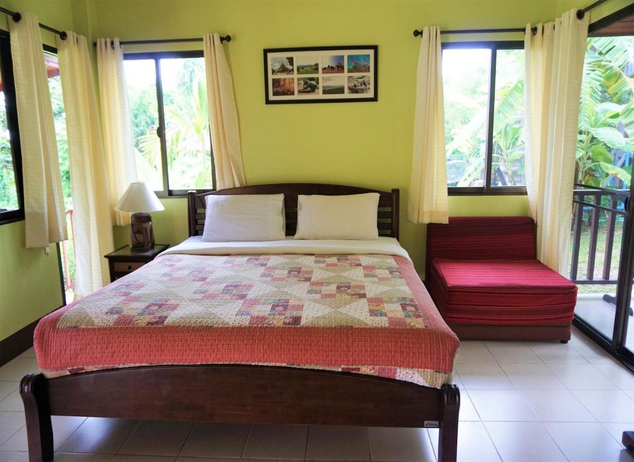Ban Rai Tin Thai Ngarm Eco Lodge Mae Rim Eksteriør billede