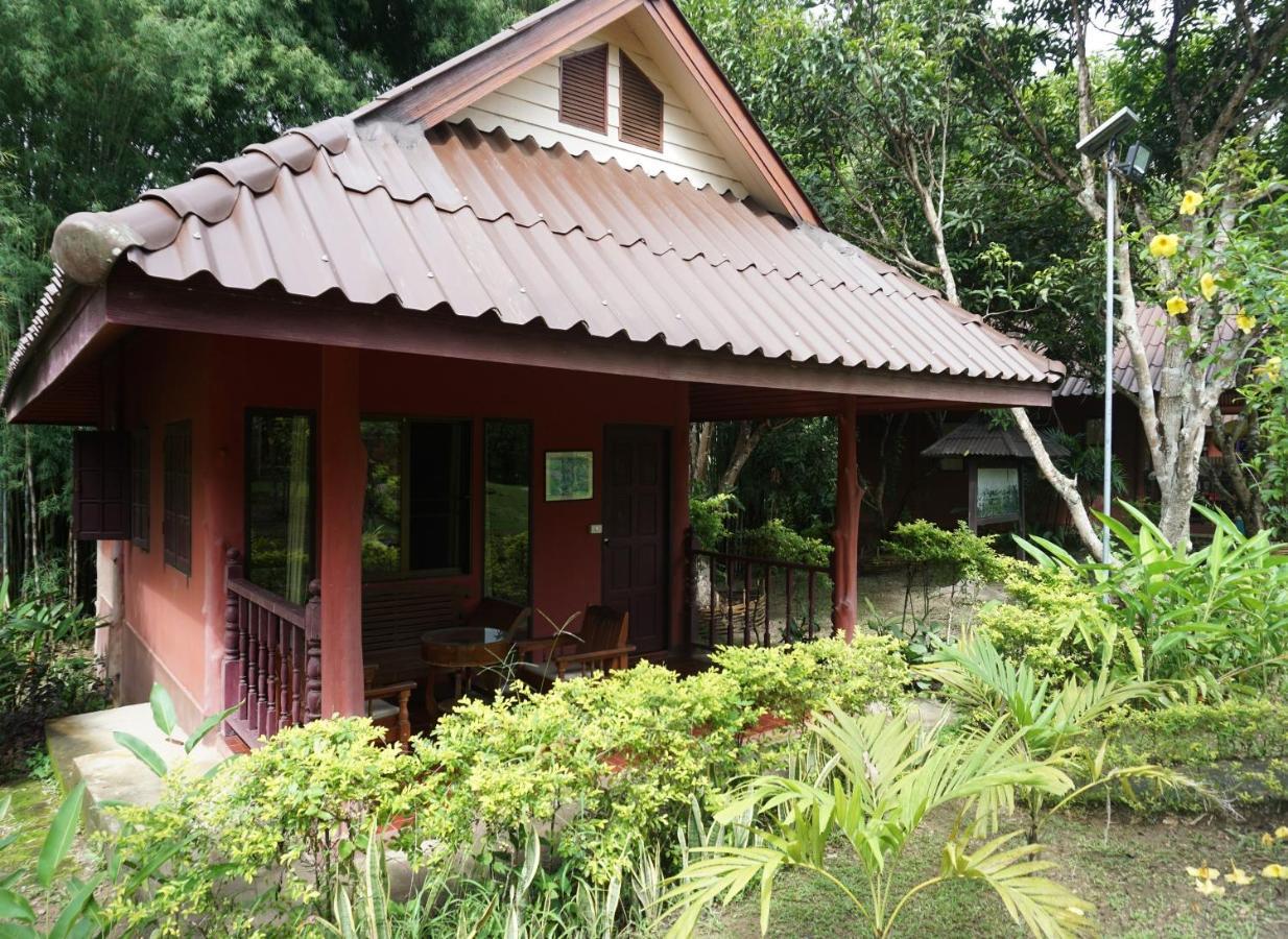 Ban Rai Tin Thai Ngarm Eco Lodge Mae Rim Eksteriør billede