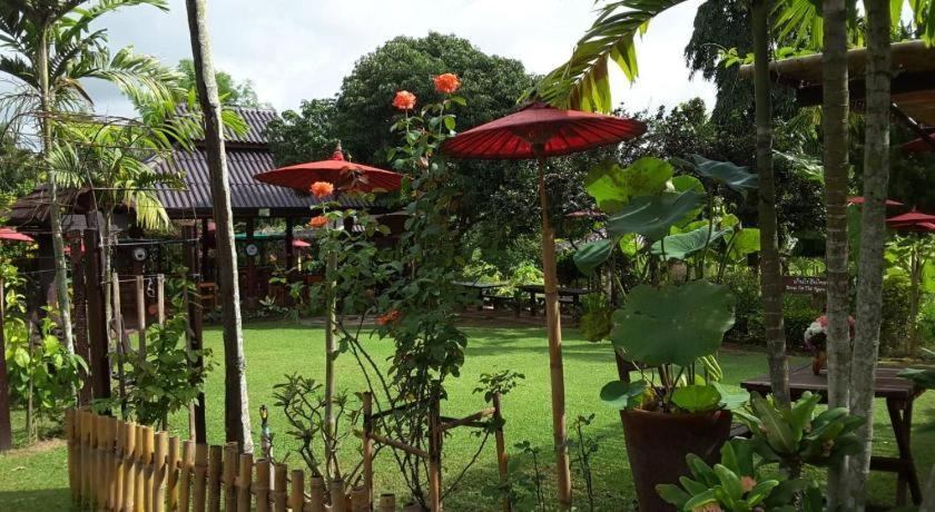 Ban Rai Tin Thai Ngarm Eco Lodge Mae Rim Eksteriør billede