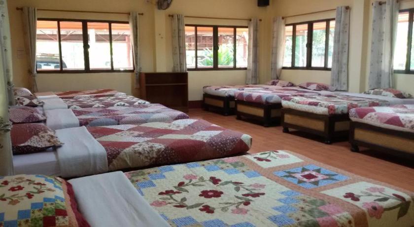 Ban Rai Tin Thai Ngarm Eco Lodge Mae Rim Eksteriør billede