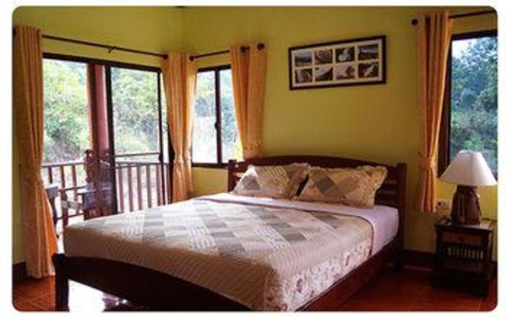 Ban Rai Tin Thai Ngarm Eco Lodge Mae Rim Eksteriør billede