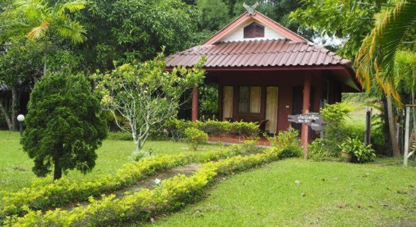 Ban Rai Tin Thai Ngarm Eco Lodge Mae Rim Eksteriør billede