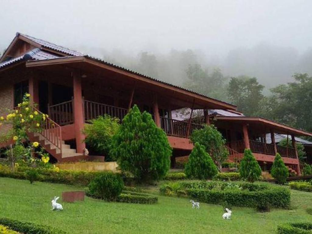 Ban Rai Tin Thai Ngarm Eco Lodge Mae Rim Eksteriør billede