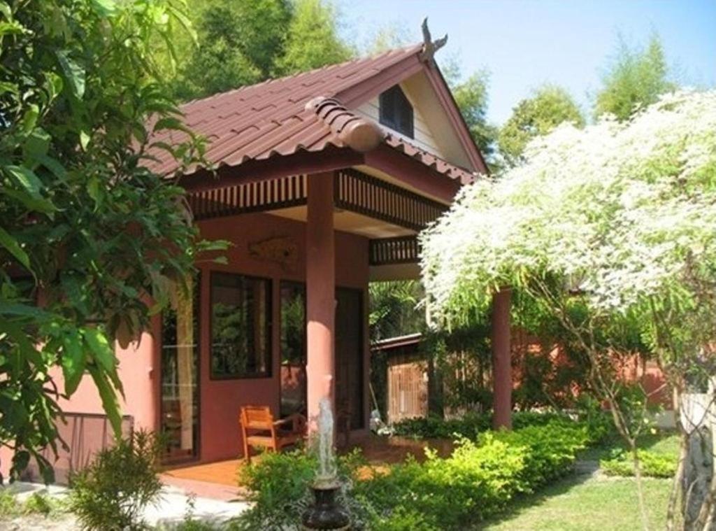 Ban Rai Tin Thai Ngarm Eco Lodge Mae Rim Eksteriør billede