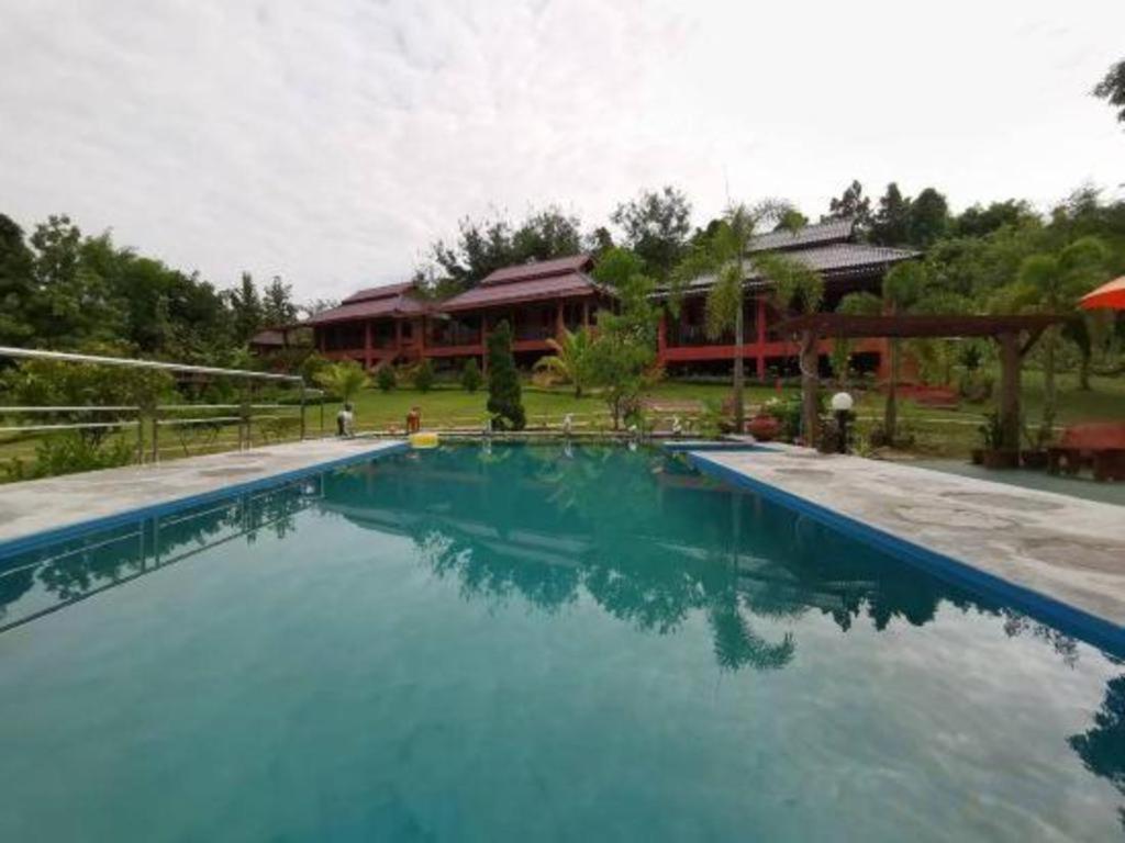 Ban Rai Tin Thai Ngarm Eco Lodge Mae Rim Eksteriør billede