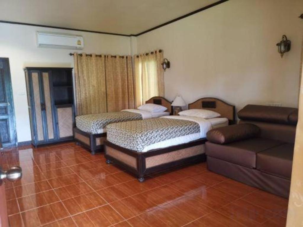Ban Rai Tin Thai Ngarm Eco Lodge Mae Rim Eksteriør billede