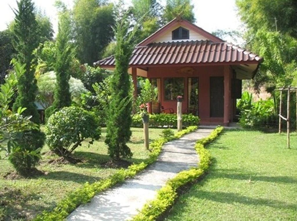 Ban Rai Tin Thai Ngarm Eco Lodge Mae Rim Eksteriør billede
