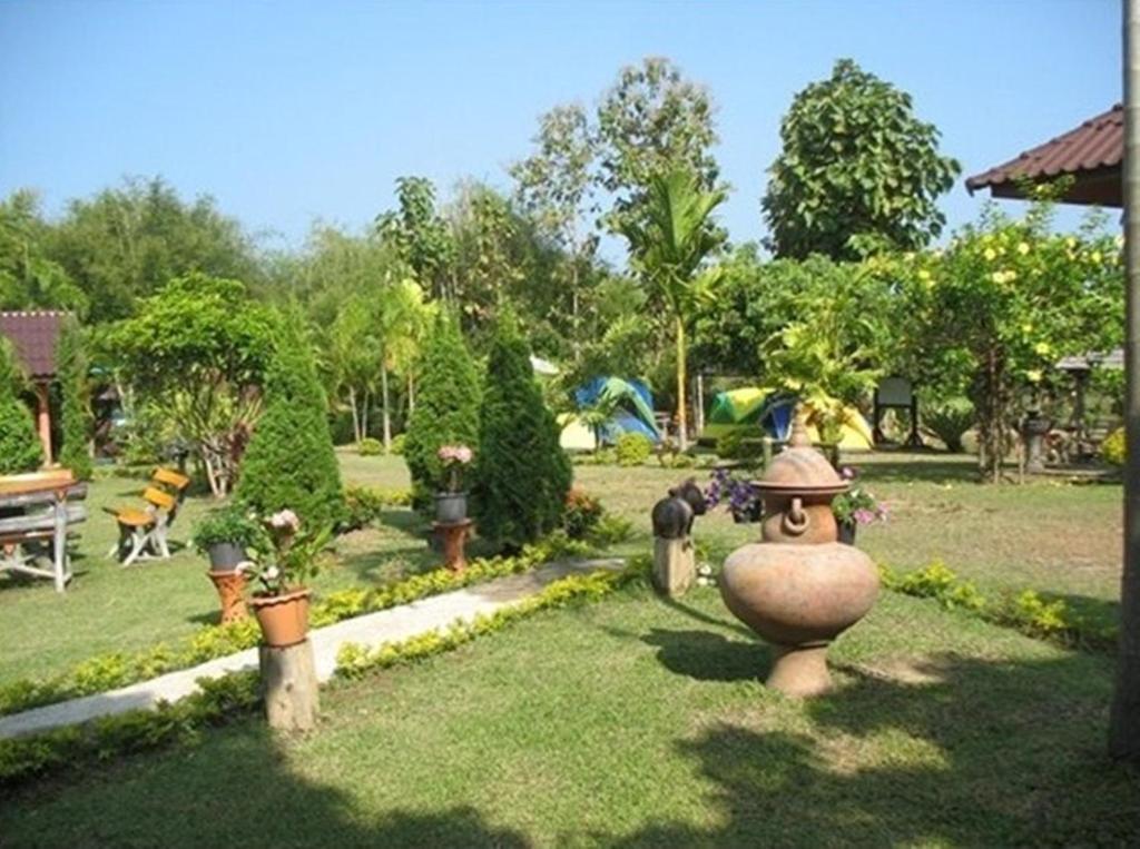 Ban Rai Tin Thai Ngarm Eco Lodge Mae Rim Eksteriør billede
