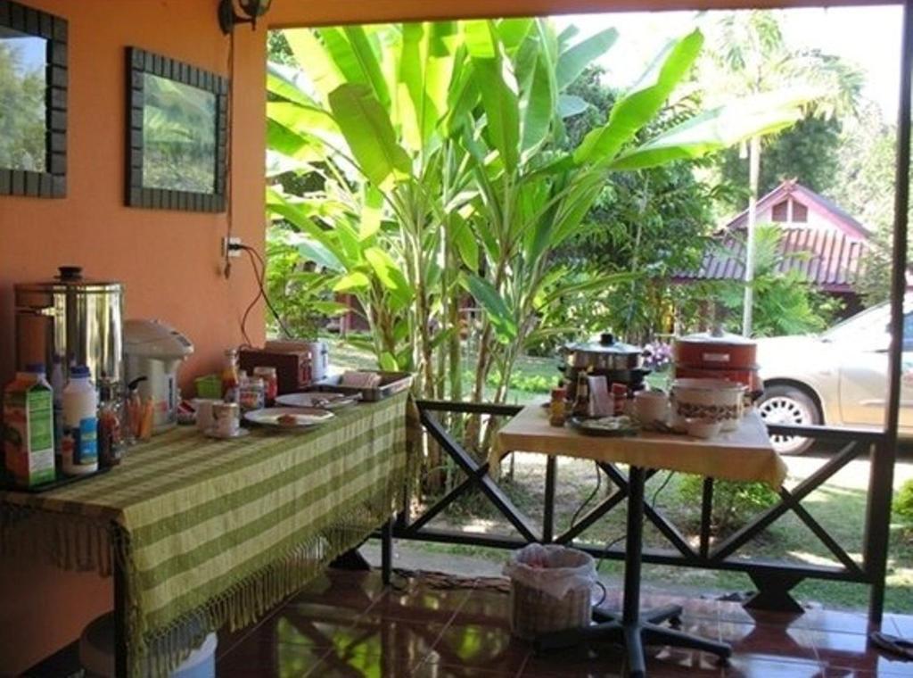 Ban Rai Tin Thai Ngarm Eco Lodge Mae Rim Eksteriør billede