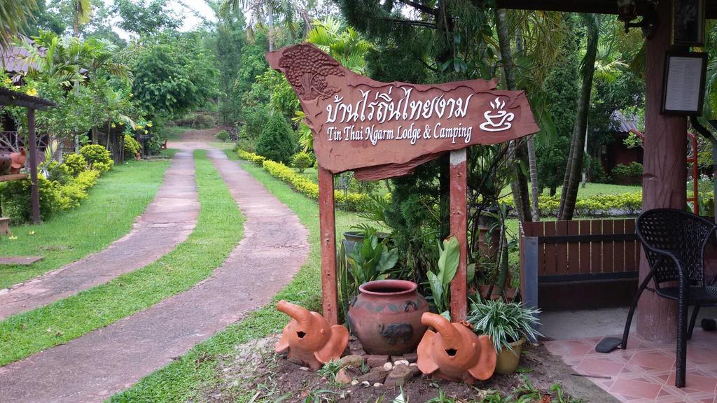 Ban Rai Tin Thai Ngarm Eco Lodge Mae Rim Eksteriør billede