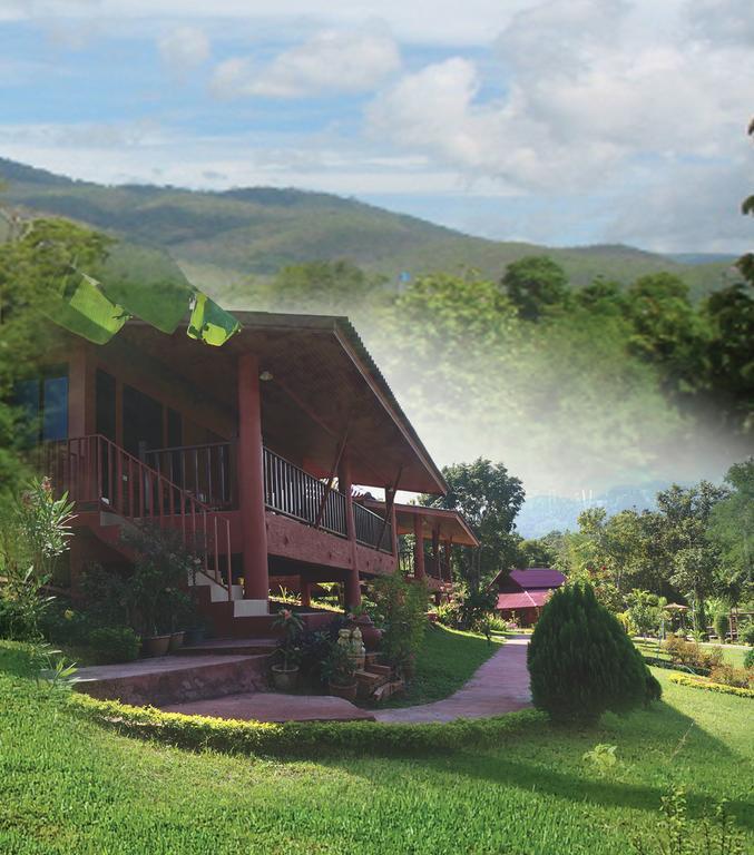 Ban Rai Tin Thai Ngarm Eco Lodge Mae Rim Eksteriør billede