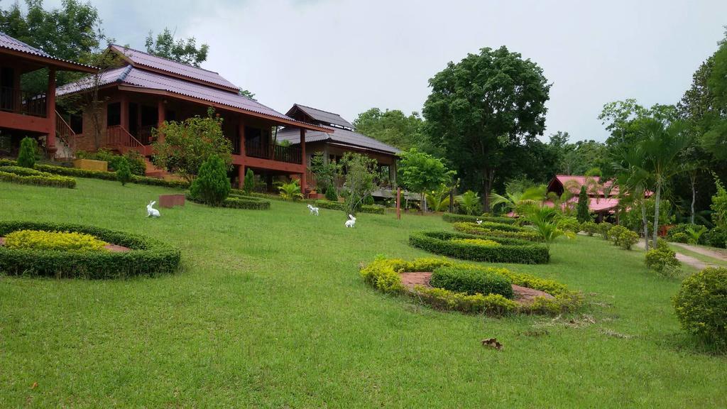 Ban Rai Tin Thai Ngarm Eco Lodge Mae Rim Eksteriør billede