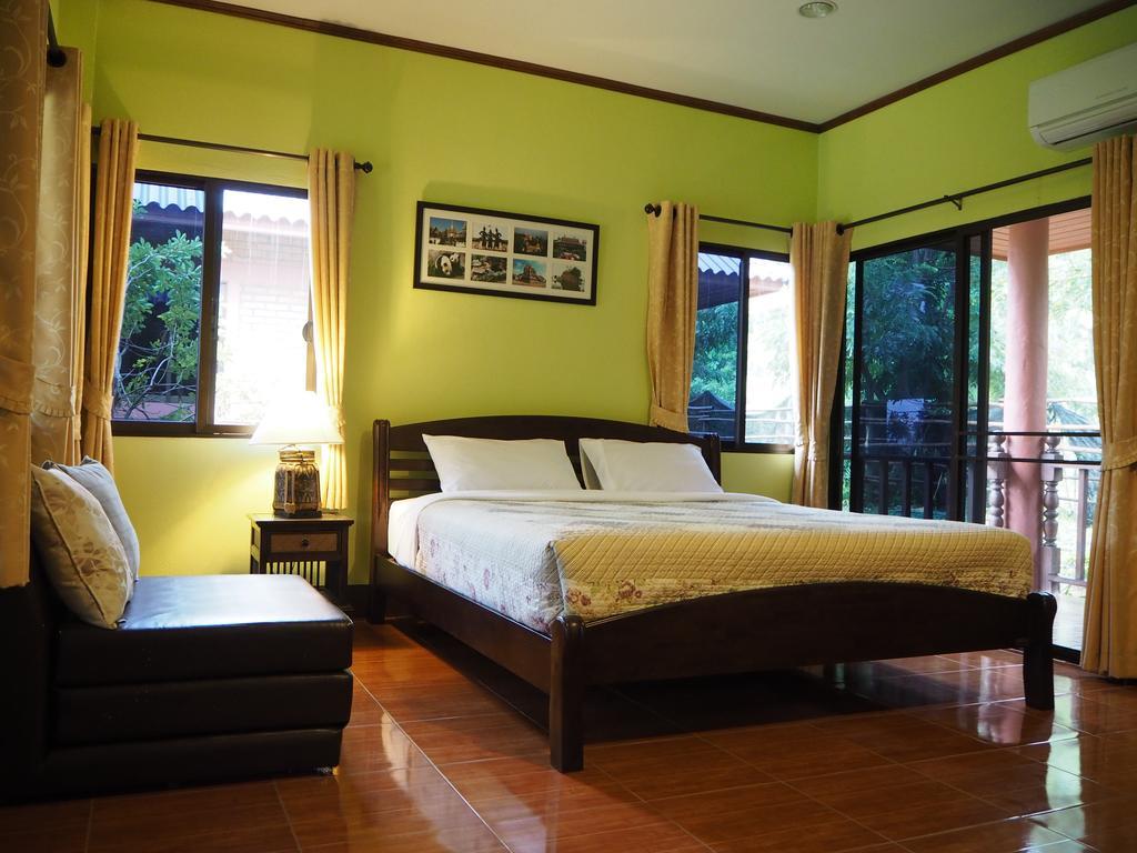 Ban Rai Tin Thai Ngarm Eco Lodge Mae Rim Eksteriør billede